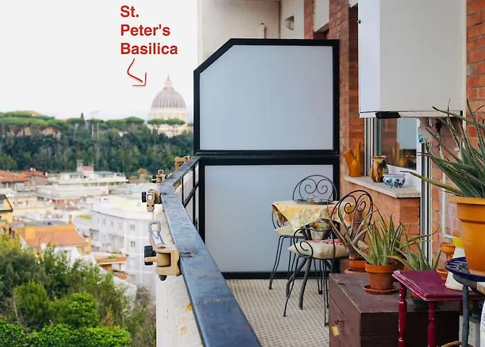 Appartamento Vista San Pietro