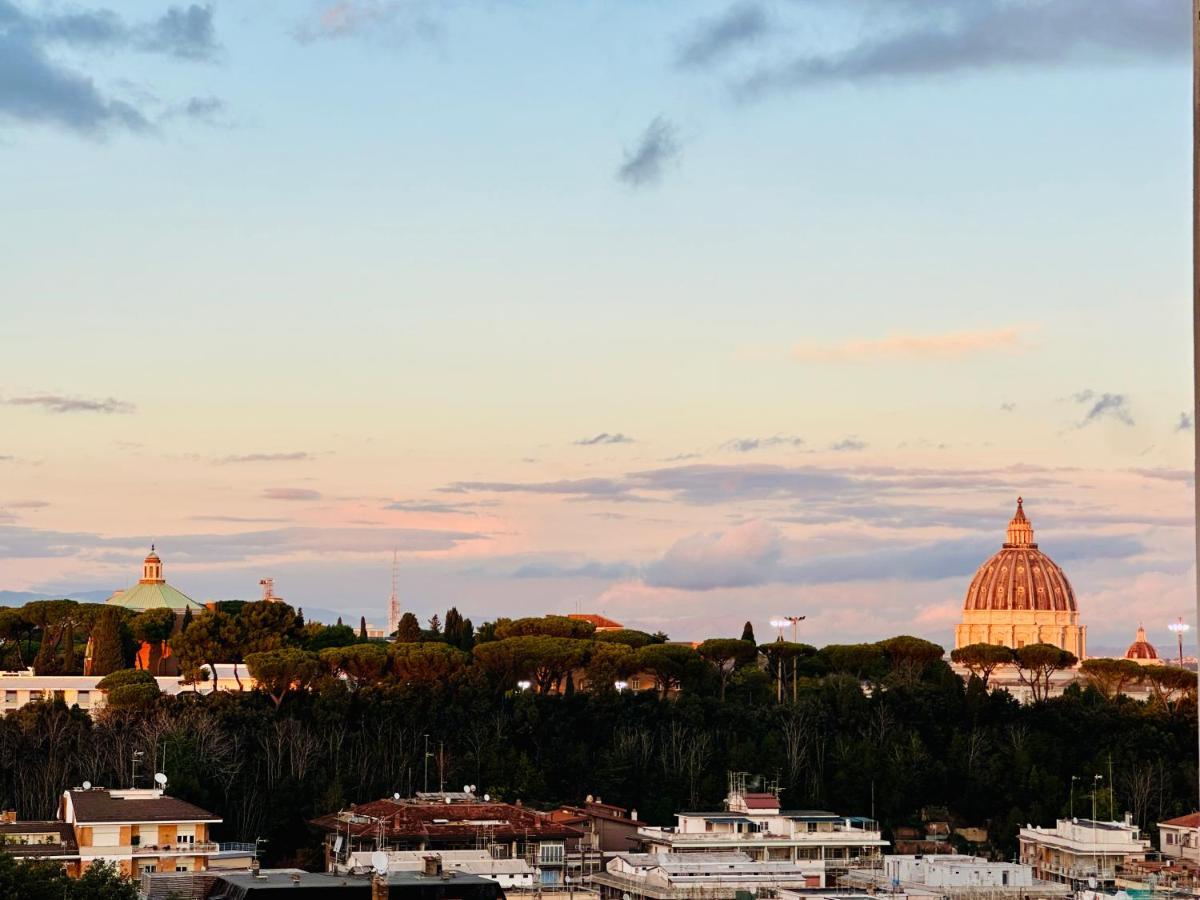 Vista San Pietro Roma